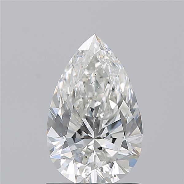 Diamond Natural 1,22Ct I-SI2 Pear - GIA1535798971