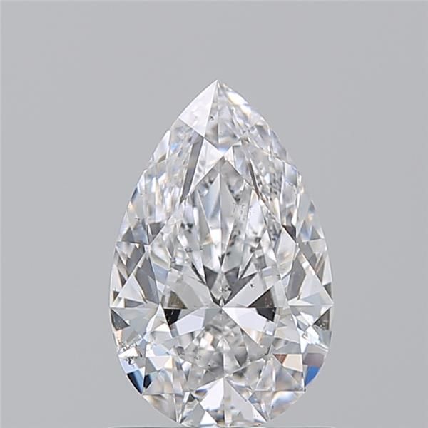 Diamond Natural 1,04Ct E-SI2 Pear - GIA6532797486