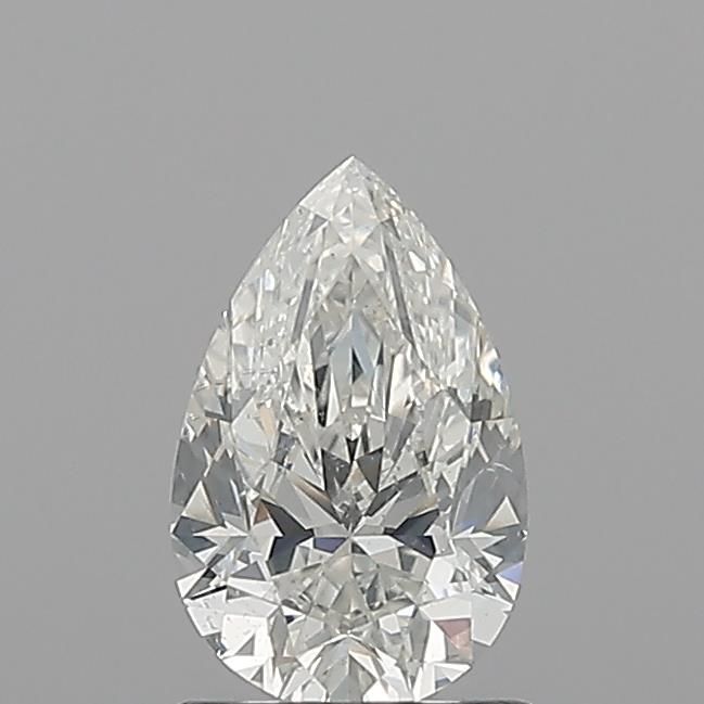 Diamond Natural 1,01Ct H-SI2 Pear - GIA6535092556