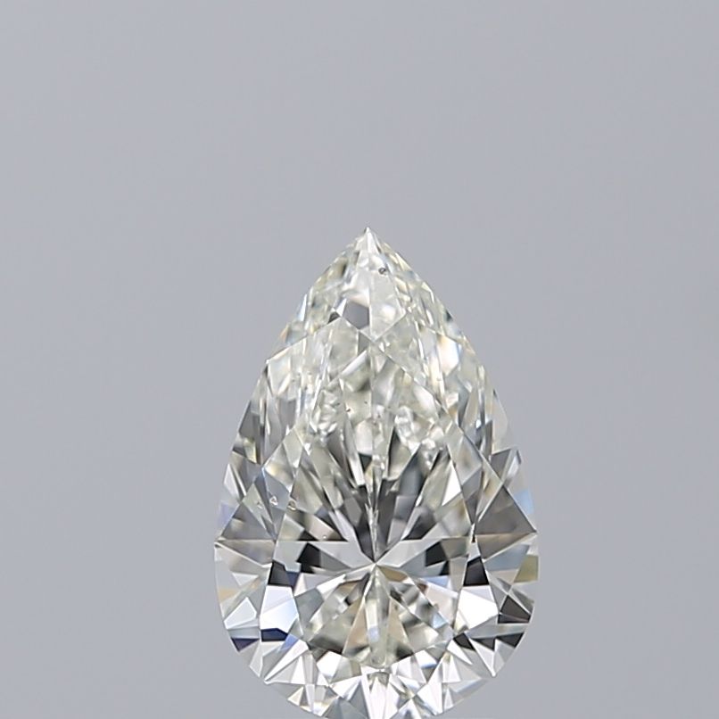 Diamond Natural 2Ct J-SI1 Pear - GIA6541467157