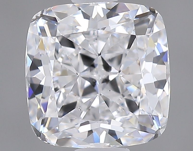 Diamond Natural 0,7Ct D-SI1 Cushion - GIA2374984976