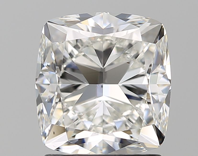 Diamond Natural 2Ct H-VS2 Cushion - GIA5536576758