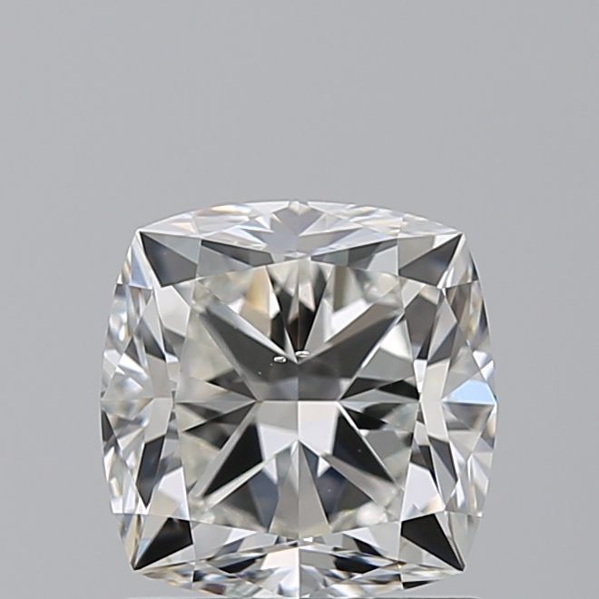Diamond Natural 1,51Ct H-SI1 Cushion - GIA6545505052