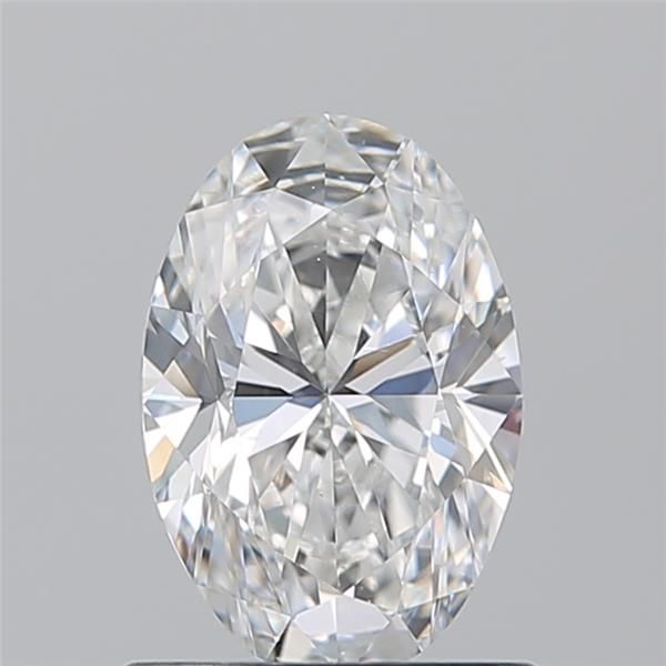 Diamond Natural 0,9Ct E-VS2 Oval - GIA2536580860