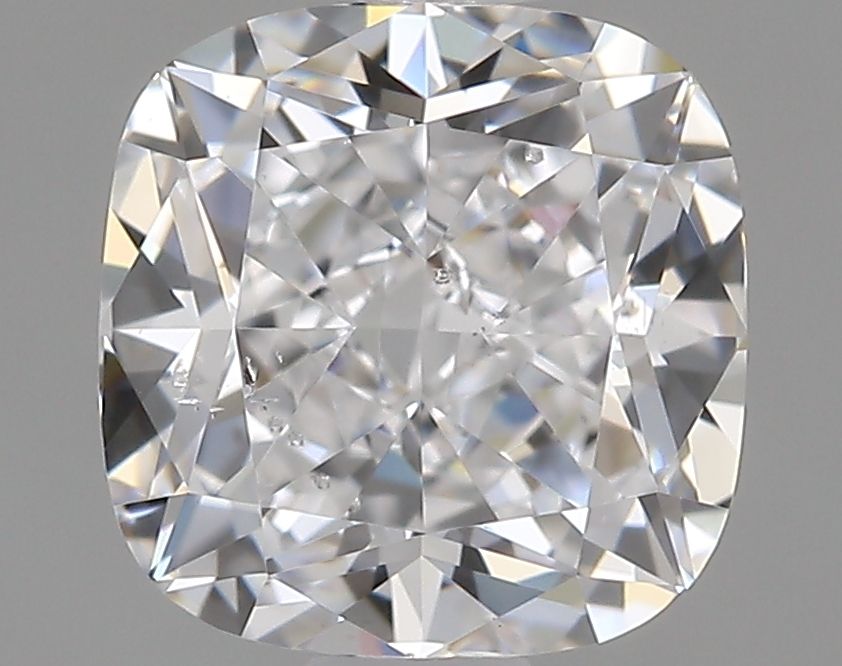 Diamond Natural 0,8Ct D-SI2 Cushion - GIA7371775515