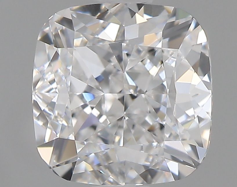 Diamond Natural 1Ct D-VVS2 Cushion - GIA2416490422