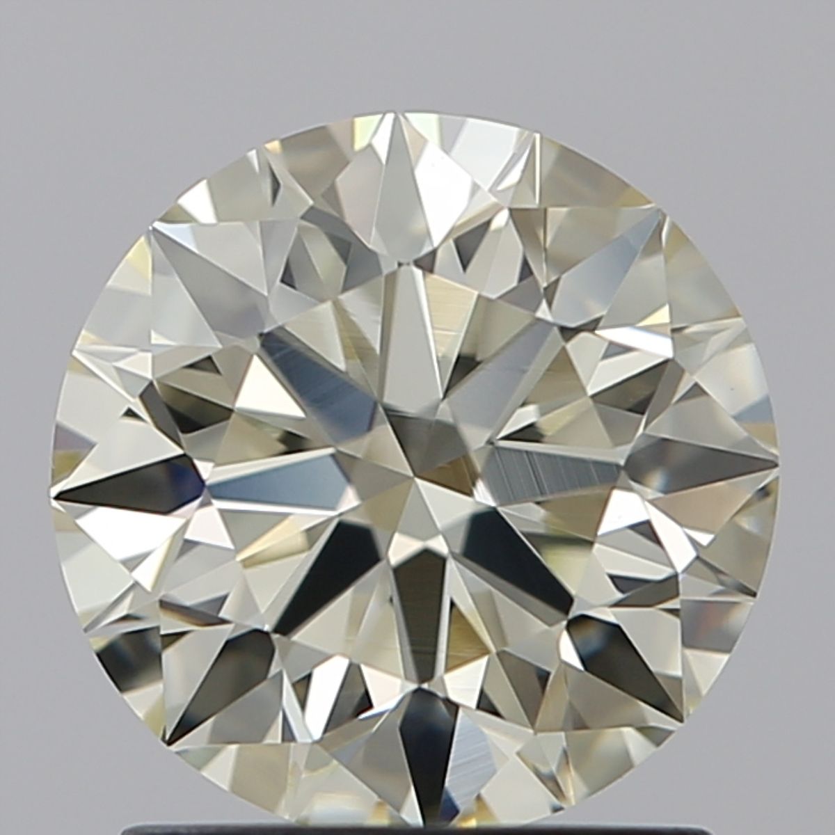 Diamond Natural 1,55Ct L-VVS2 Round - IGI663411053