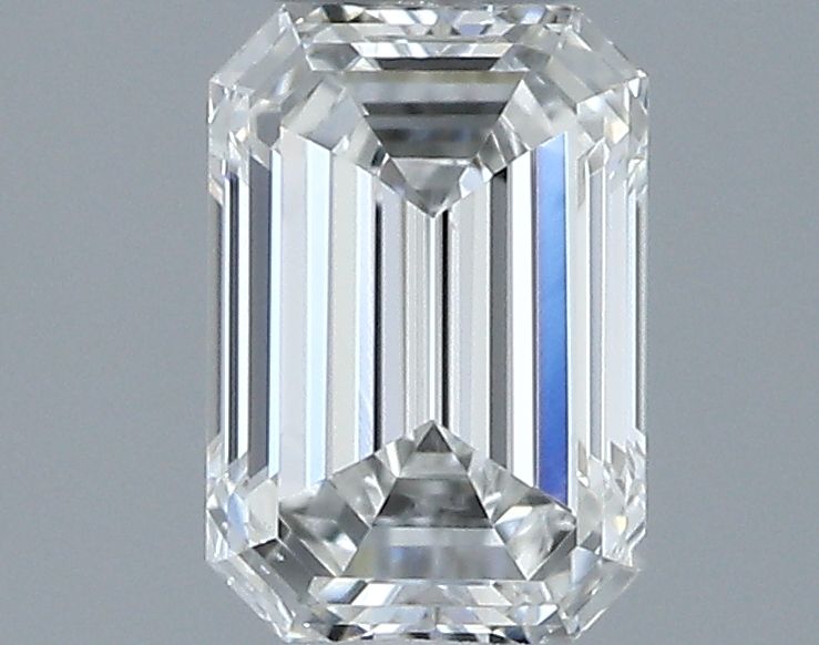 Diamond Natural 0,3Ct H-SI1 Emerald - GIA6522324460