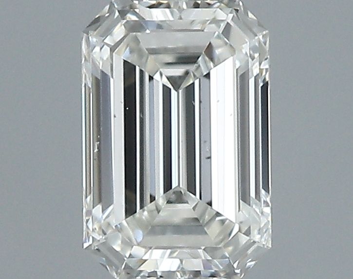 Diamond Natural 0,31Ct H-SI1 Emerald - GIA2517802483