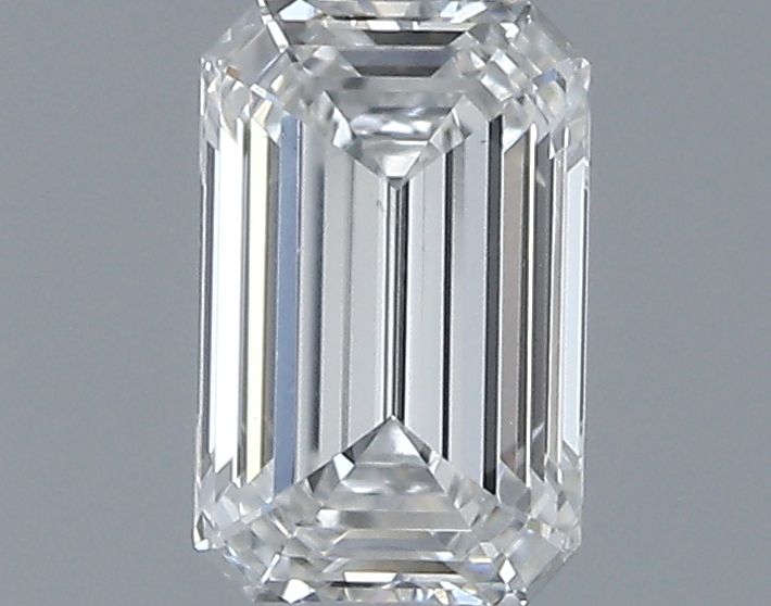 Diamond Natural 0,32Ct E-SI1 Emerald - GIA6532558152