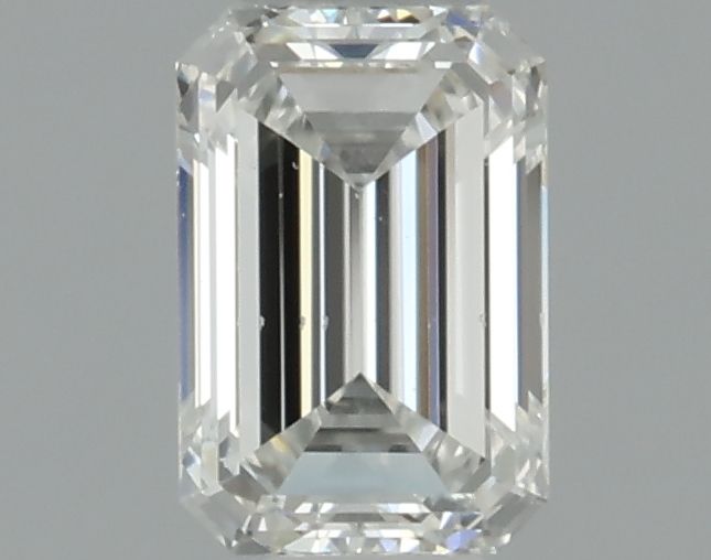 Diamond Natural 0,32Ct F-VS2 Emerald - GIA1528319795