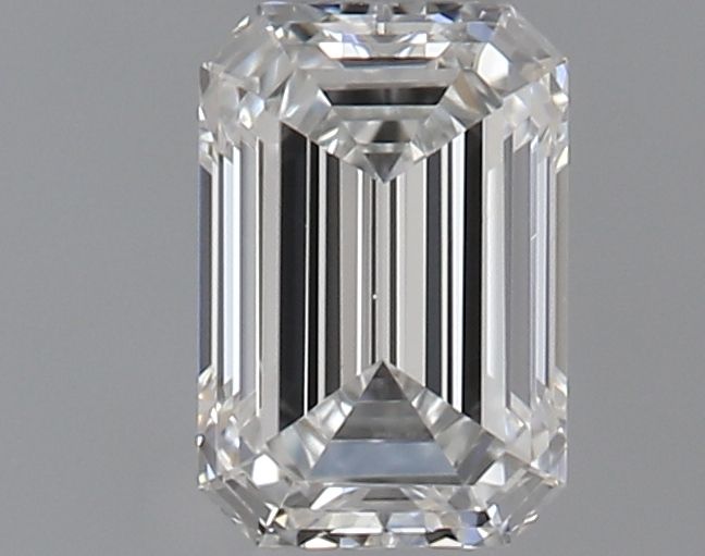 Diamond Natural 0,31Ct F-VS2 Emerald - GIA6512936096