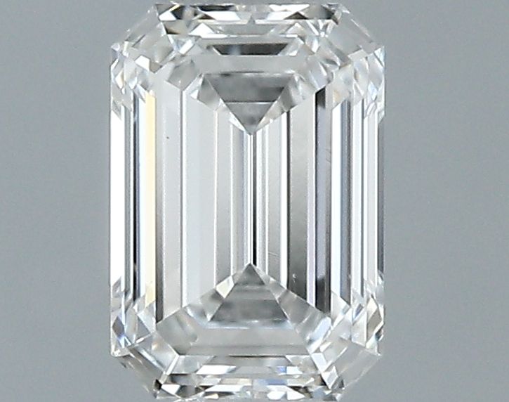 Diamond Natural 0,31Ct F-VS1 Emerald - GIA3535888450