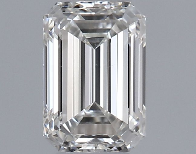 Diamond Natural 0,38Ct H-VS2 Emerald - GIA1535776931