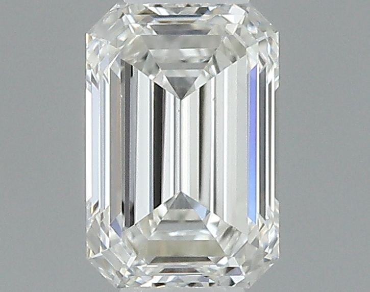 Diamond Natural 0,32Ct I-VS2 Emerald - GIA1525200712