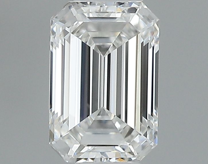 Diamond Natural 0,34Ct F-VS1 Emerald - GIA1528312548