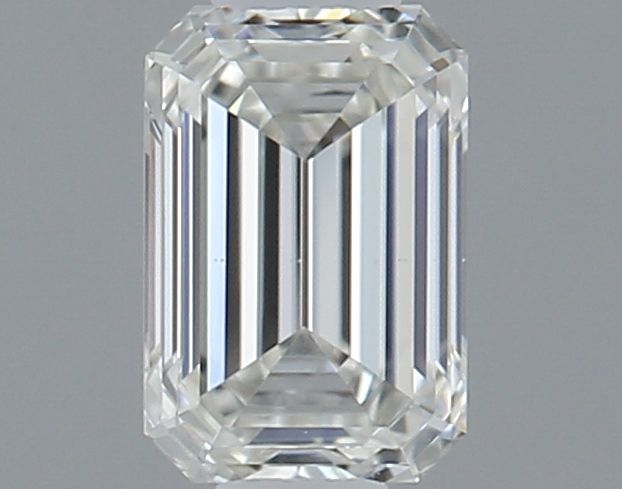 Diamond Natural 0,35Ct I-VS2 Emerald - GIA1537706660