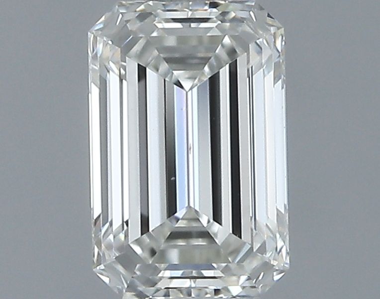 Diamond Natural 0,36Ct I-VS2 Emerald - GIA2524007046
