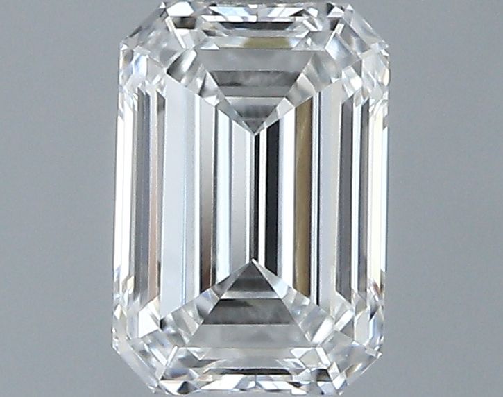 Diamond Natural 0,37Ct G-VS1 Emerald - GIA7528386714