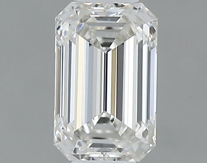 Diamond Natural 0,37Ct H-VS2 Emerald - GIA2537312902