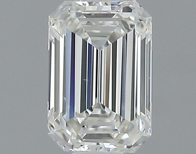 Diamond Natural 0,39Ct H-VS2 Emerald - GIA2537500464
