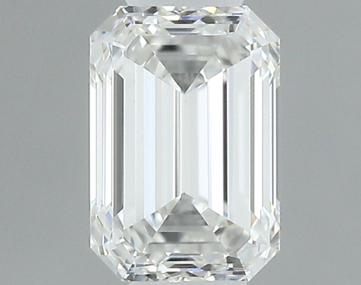 Diamond Natural 0,38Ct F-VS1 Emerald - GIA1529085500