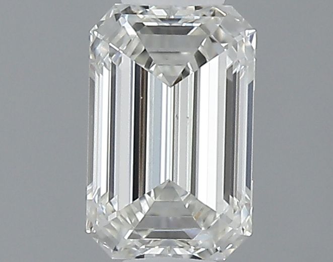 Diamond Natural 0,33Ct I-SI1 Emerald - GIA2526167188