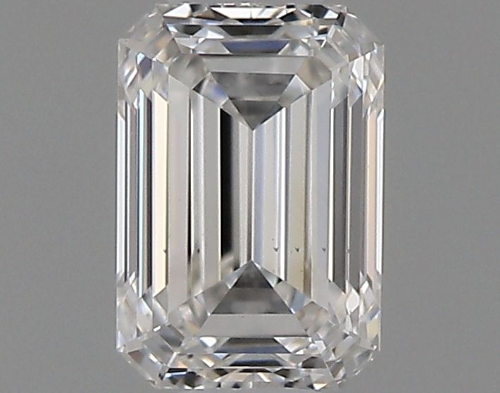 Diamond Natural 0,37Ct F-VS2 Emerald - GIA3465994558
