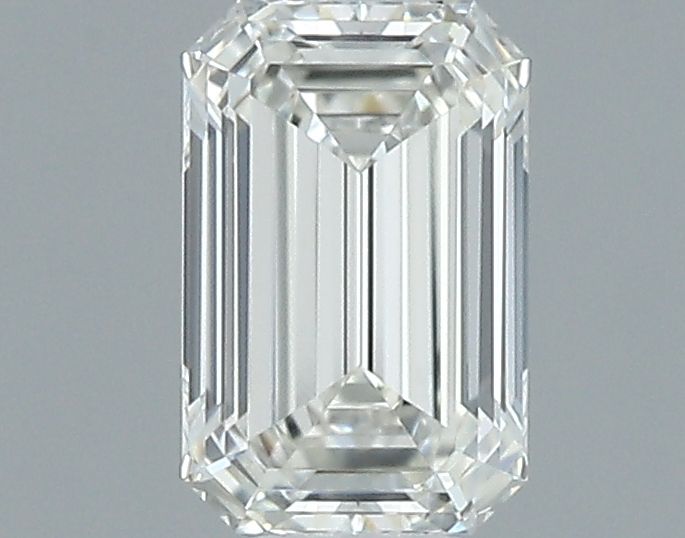 Diamond Natural 0,39Ct I-VVS1 Emerald - GIA2497852246
