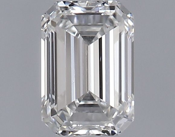 Diamond Natural 0,34Ct F-VS2 Emerald - GIA2537289875