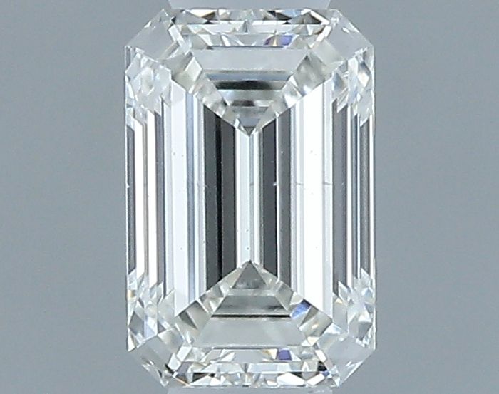 Diamond Natural 0,32Ct H-SI1 Emerald - GIA7512565325