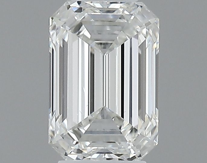 Diamond Natural 0,37Ct G-VS2 Emerald - GIA6525059845