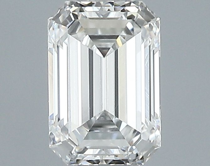 Diamond Natural 0,33Ct F-VS2 Emerald - GIA1525083685