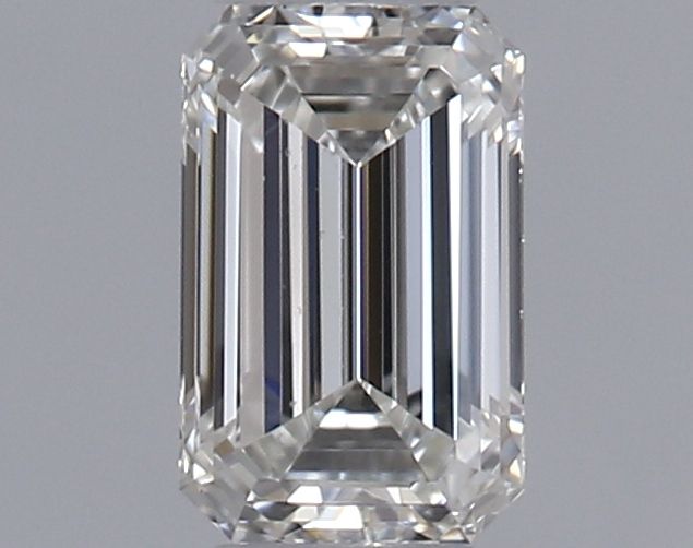 Diamond Natural 0,34Ct H-VS2 Emerald - GIA1535630863