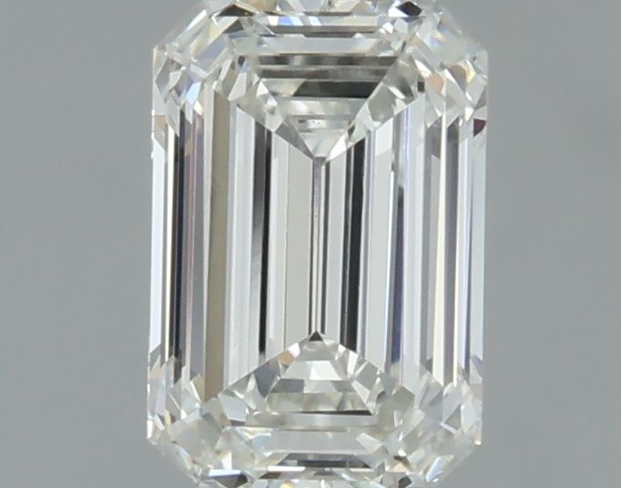 Diamond Natural 0,42Ct I-VS2 Emerald - GIA6515392955