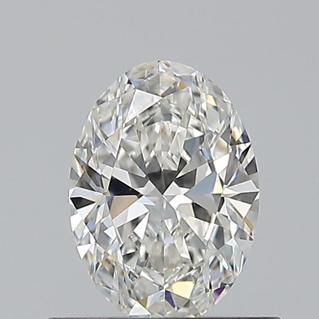 Diamond Natural 0,52Ct G-VS1 Oval - GIA6545915364