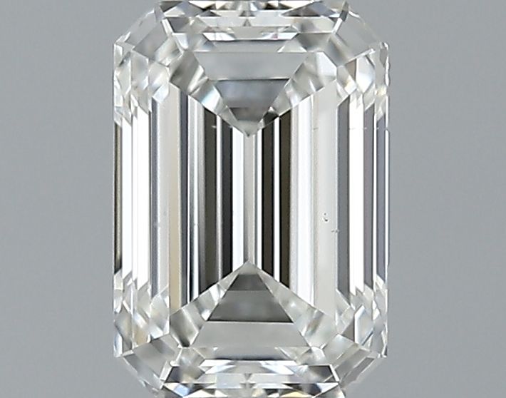 Diamond Natural 0,4Ct H-VS2 Emerald - GIA1545231436