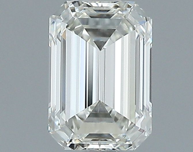 Diamond Natural 0,45Ct I-VVS2 Emerald - GIA1515401109