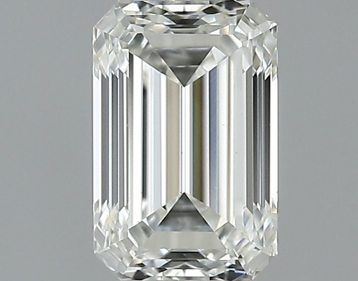 Diamond Natural 0,4Ct I-VS1 Emerald - GIA6522086265