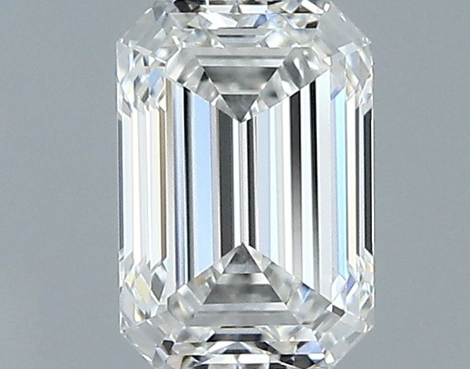 Diamond Natural 0,43Ct F-VS1 Emerald - GIA2526377874