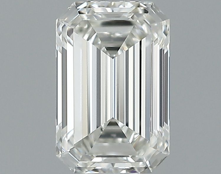 Diamond Natural 0,41Ct I-VS1 Emerald - GIA2524530110