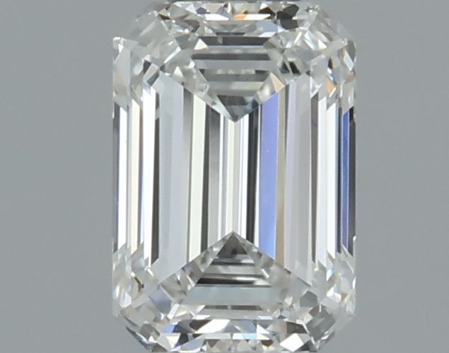 Diamond Natural 0,41Ct F-VS1 Emerald - GIA2537148340