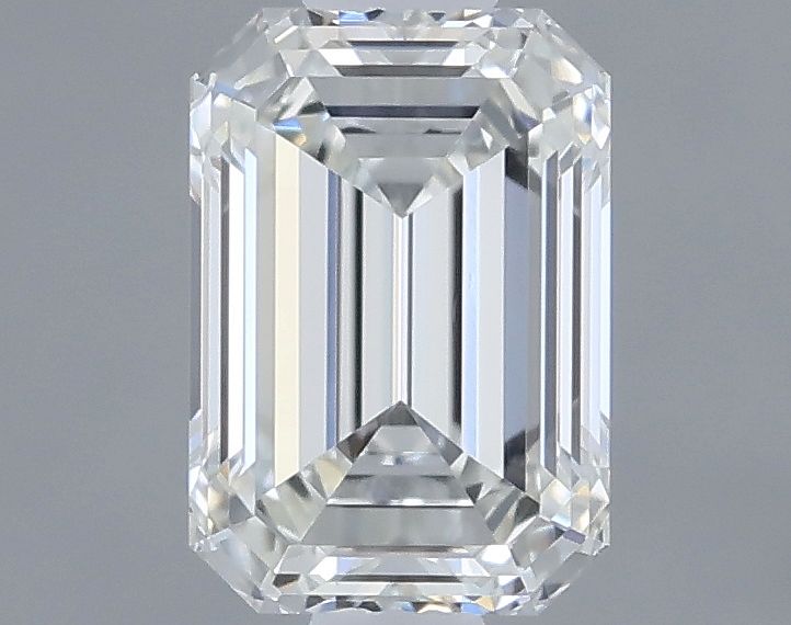 Diamond Natural 0,43Ct I-VS1 Emerald - GIA6515778179