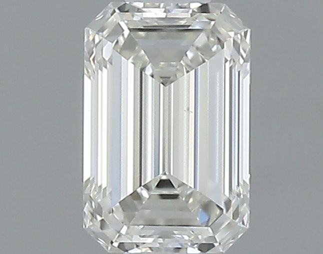 Diamond Natural 0,41Ct I-VS1 Emerald - GIA2537500330