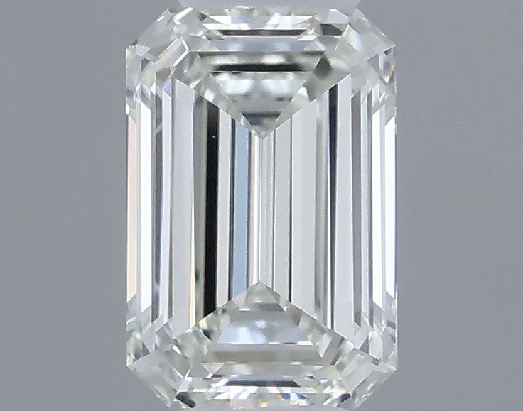 Diamond Natural 0,4Ct I-VS1 Emerald - GIA1528517669