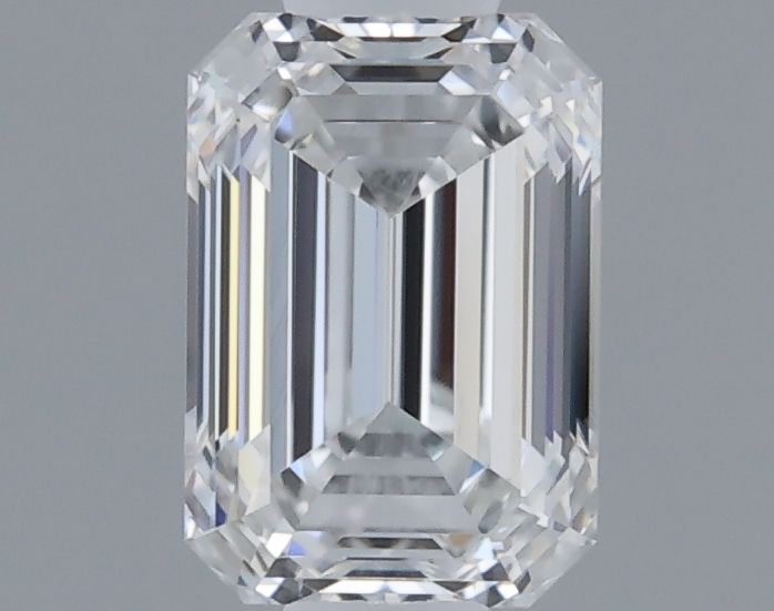 Diamond Natural 0,42Ct F-VS1 Emerald - GIA1528977466