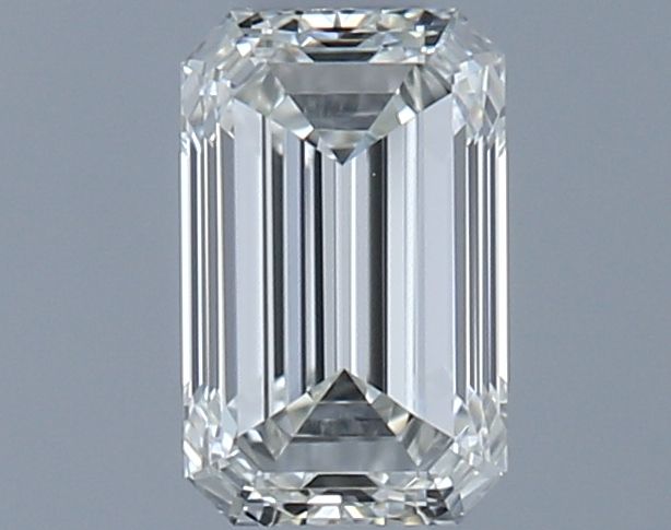 Diamond Natural 0,41Ct I-VVS1 Emerald - GIA2507189316