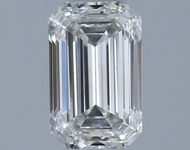 Diamond Natural 0,4Ct I-VS1 Emerald - GIA6501159098