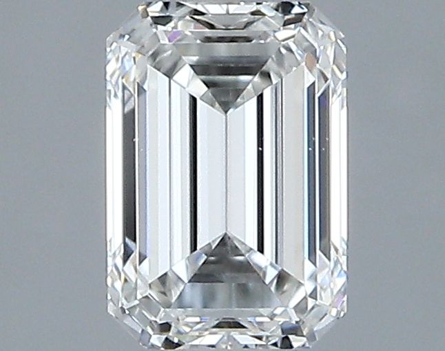 Diamond Natural 0,4Ct F-VS1 Emerald - GIA1525342563