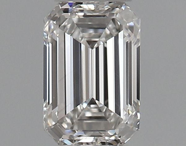 Diamond Natural 0,4Ct F-VS1 Emerald - GIA6532103856